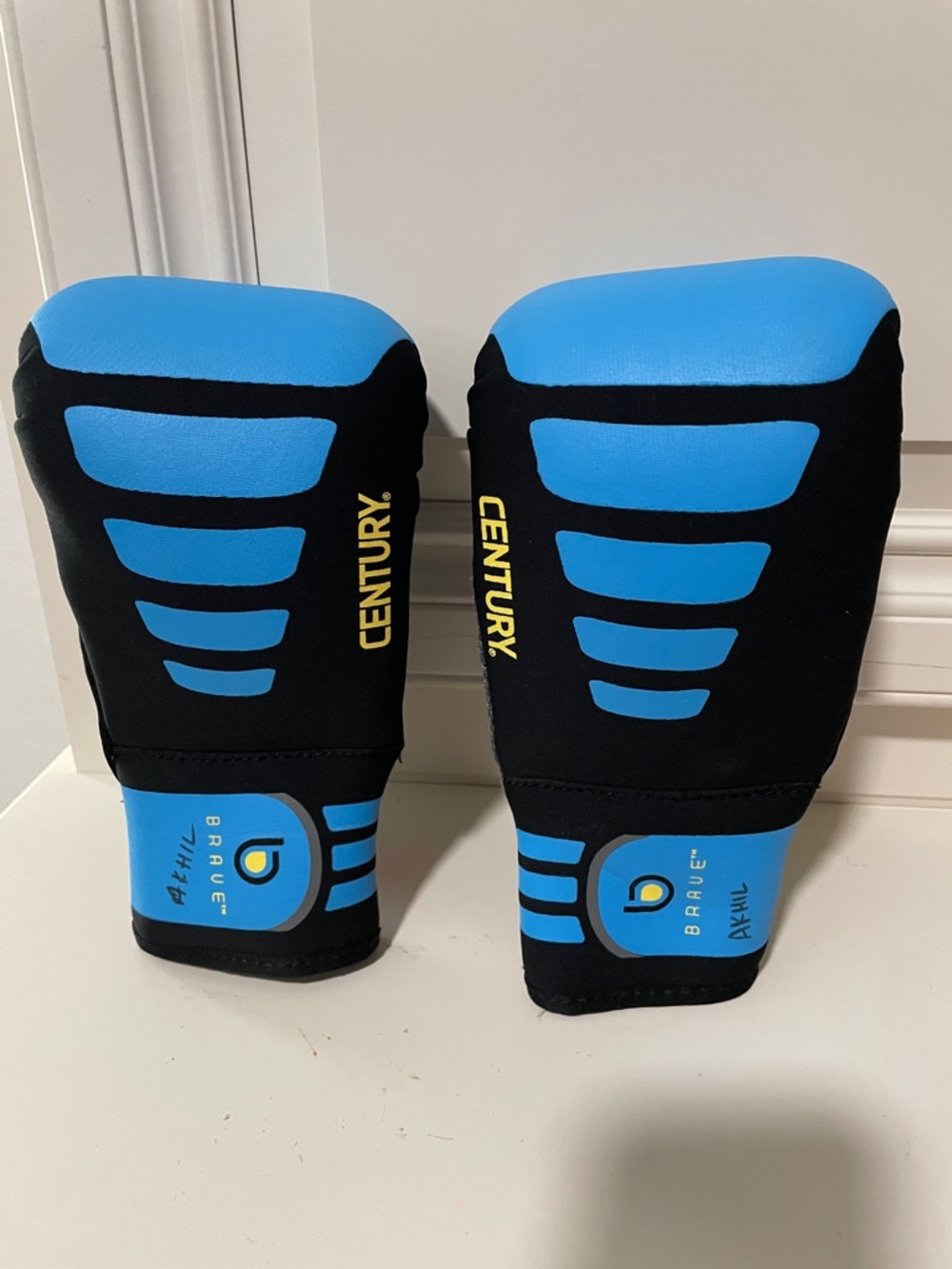Century Blue & Black Boxing Hand Pads
